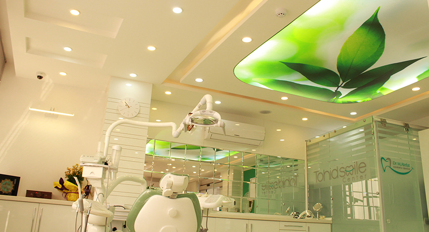 طراحی دکوراسیون مطب دندانپزشکی دکتر محمد عاطفت